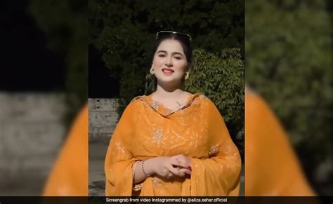 aliza sehar viral video|Explained: Controversy Around Pakistani TikTok Star Aliza Seher。